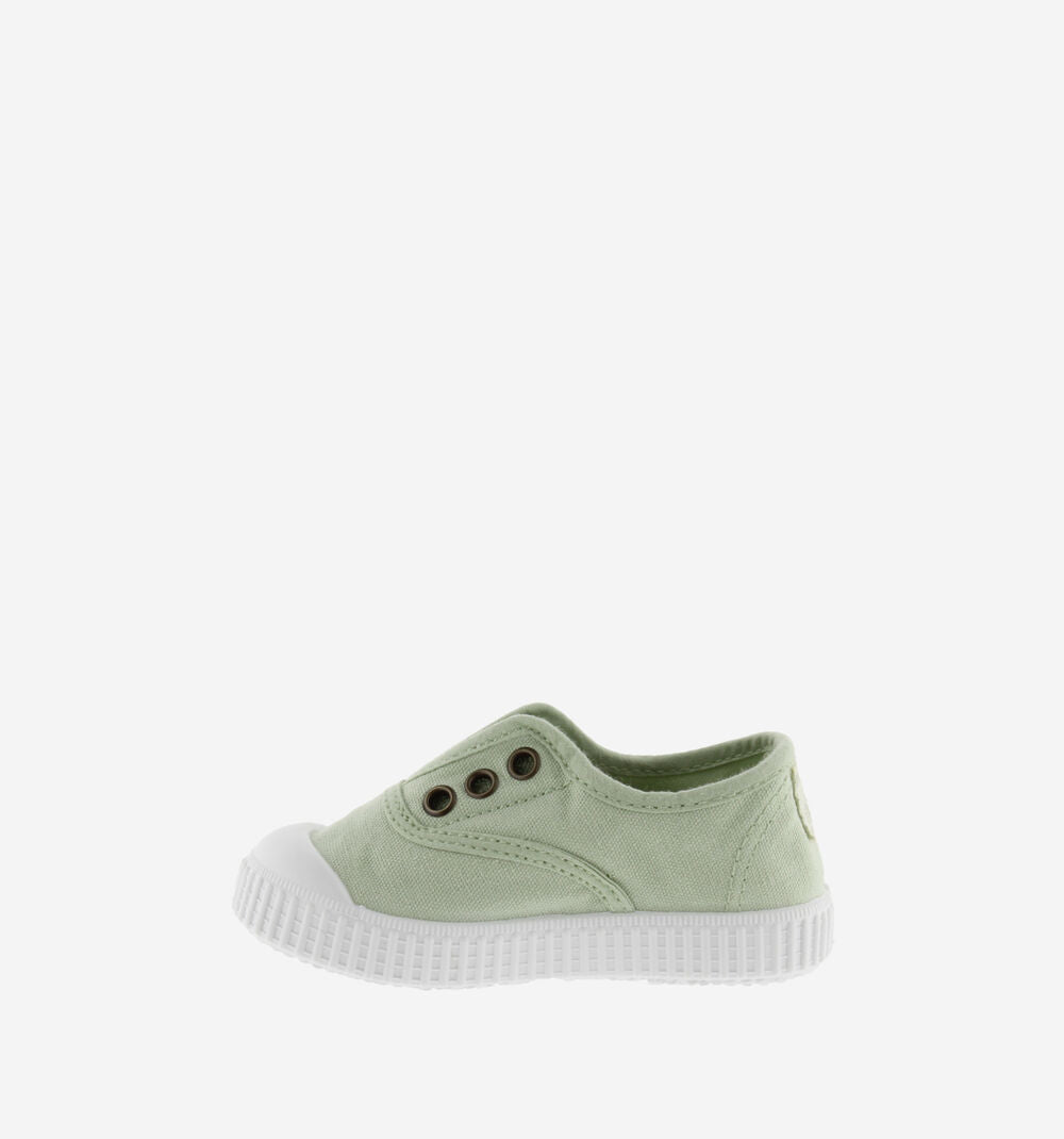 Victoria Shoes - Classic Laceless - Wasabi