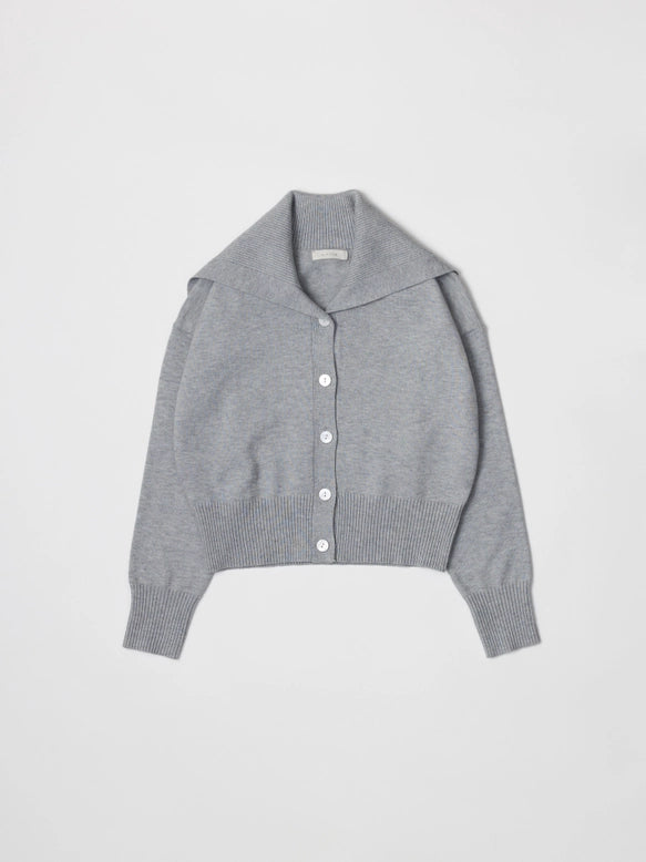 The Abrams Cardigan - Heather Gray