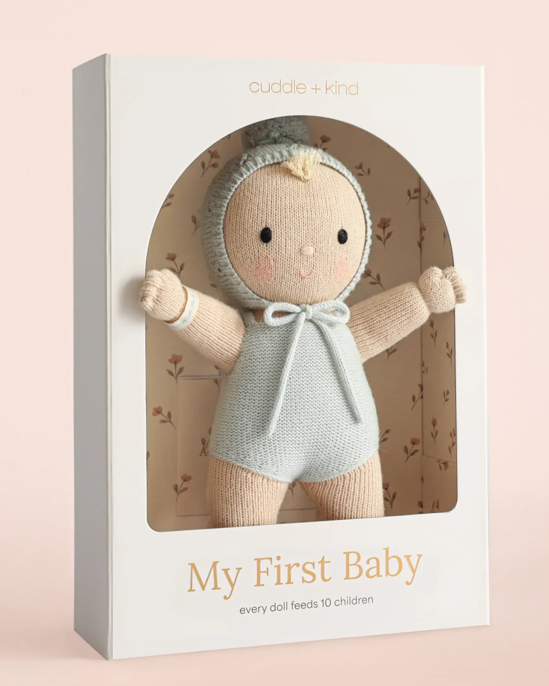 Cuddle + Kind - My First Baby - Bluebell