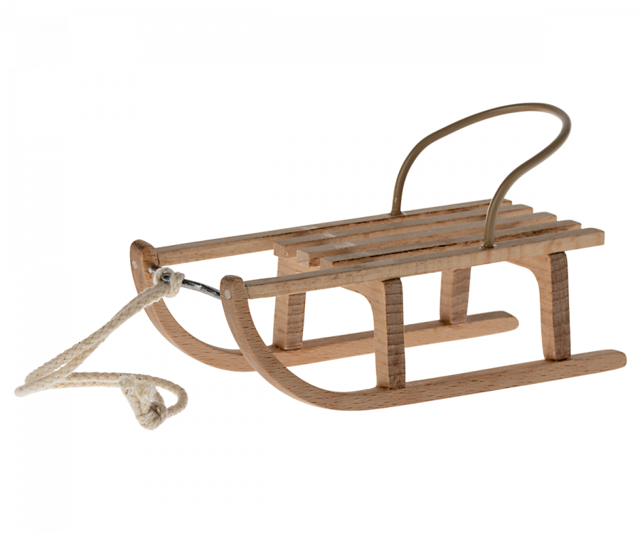 Maileg - Sled, Mouse