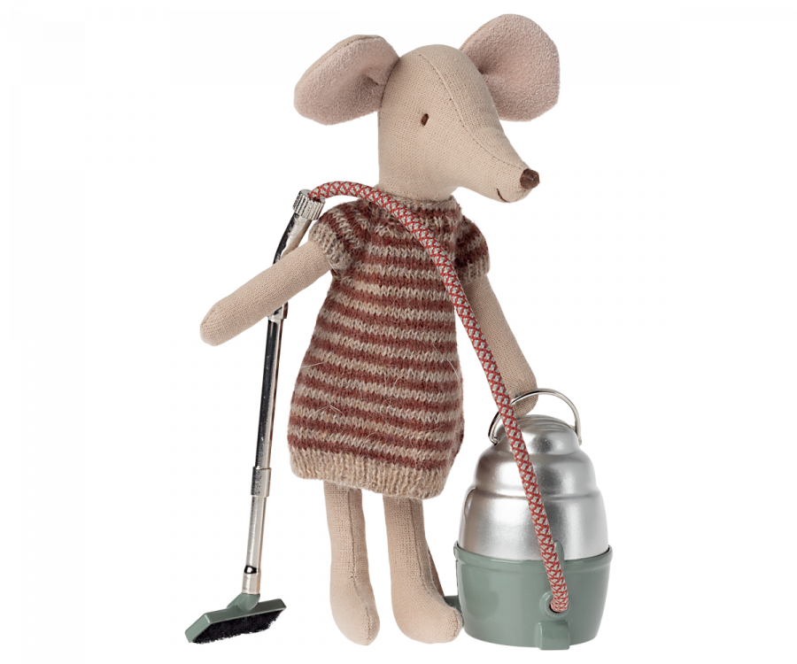 Maileg - Vacuum Cleaner, Mouse