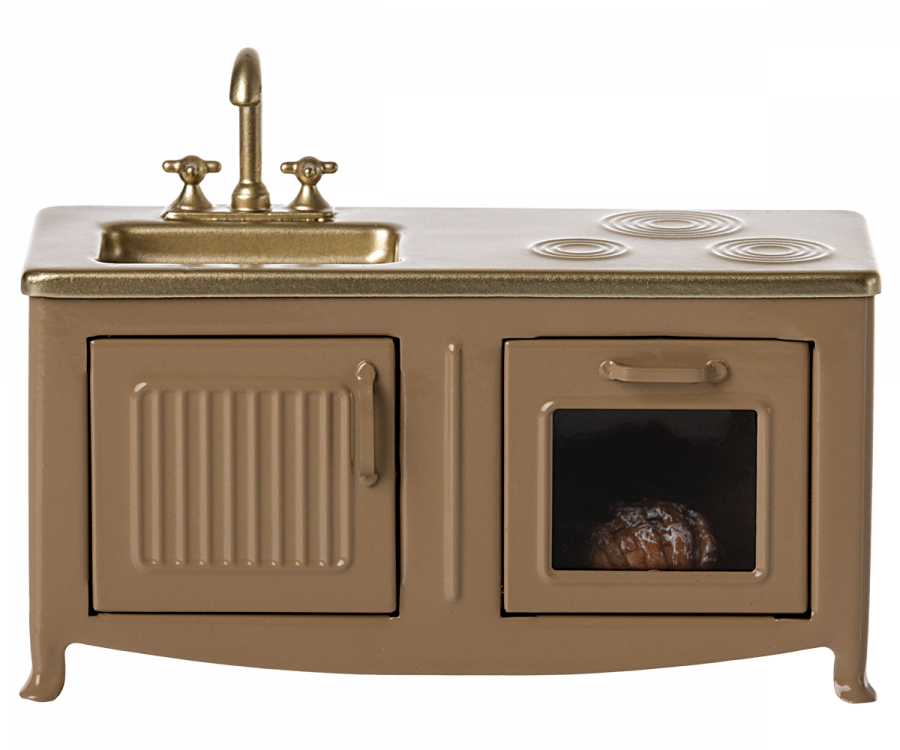 Maileg - Kitchen, Mouse - Light Brown