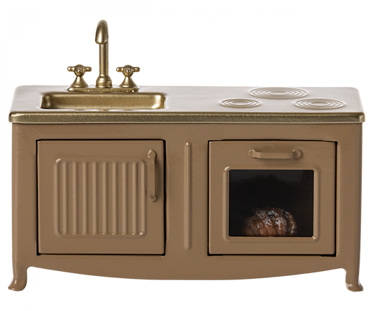 Maileg - Kitchen, Mouse - Light Brown