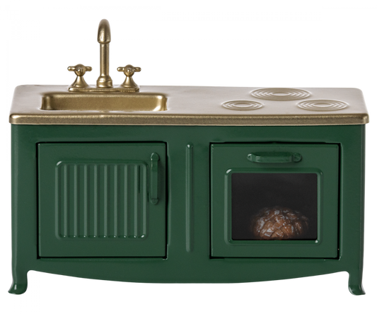 Maileg - Kitchen, Mouse - Dark Green