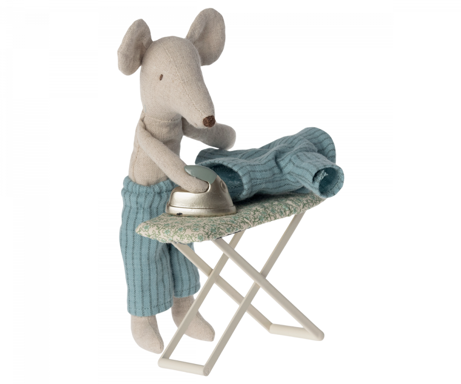 Maileg - Iron and Ironing Board, Mouse