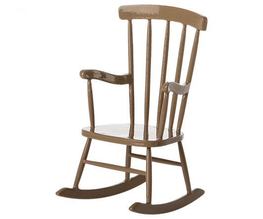 Maileg - Rocking Chair, Mouse - Light Brown