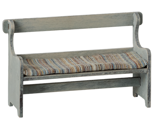 Maileg - Bench, Mouse - Vintage Off White