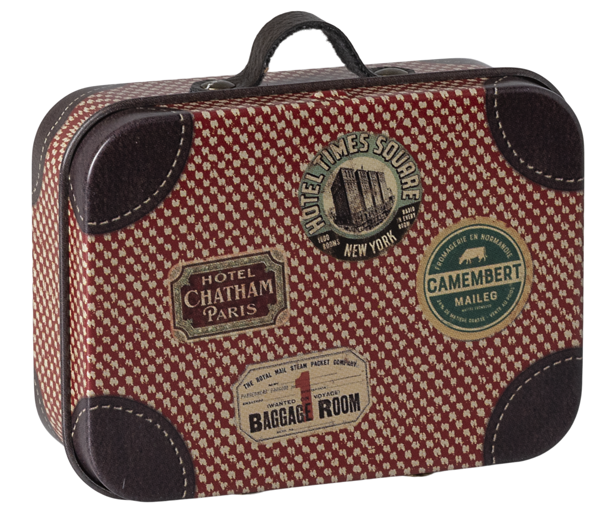 Maileg - Suitcase - Micro - Red