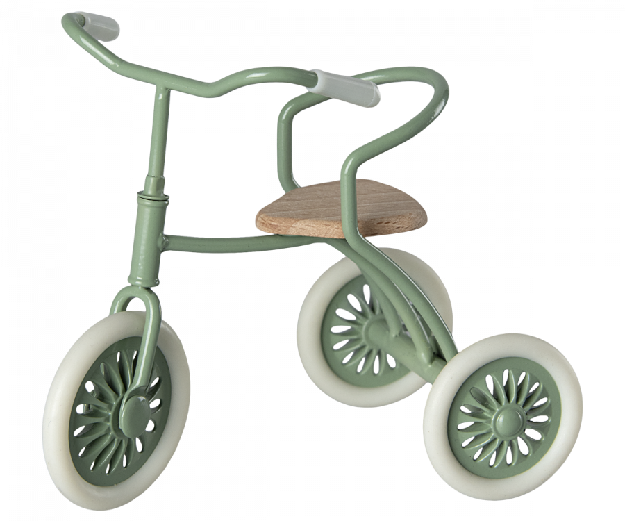 Maileg - Abri à Tricycle, Mouse - Green