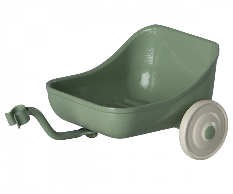 Maileg - Tricycle Hanger, Mouse - Green