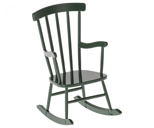 Maileg - Rocking Chair, Mini - Anthracite