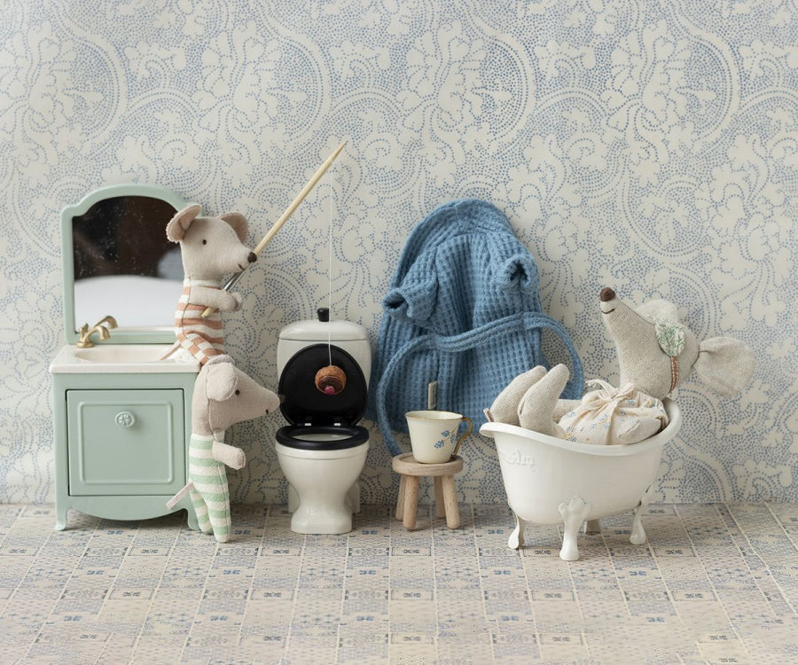 Maileg - Sink Dresser, Mouse - Mint