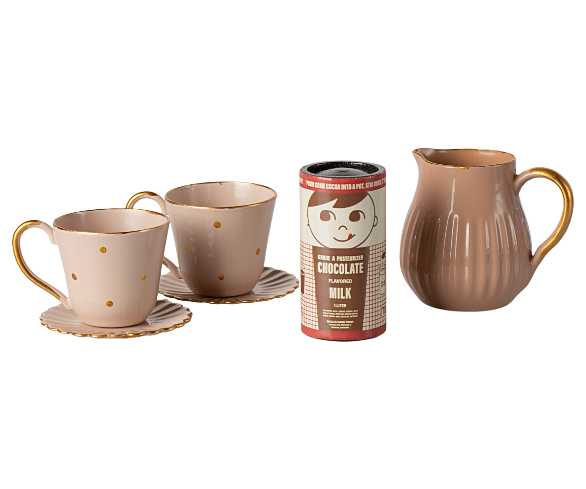 Maileg - Hot Chocolate Set, Mini