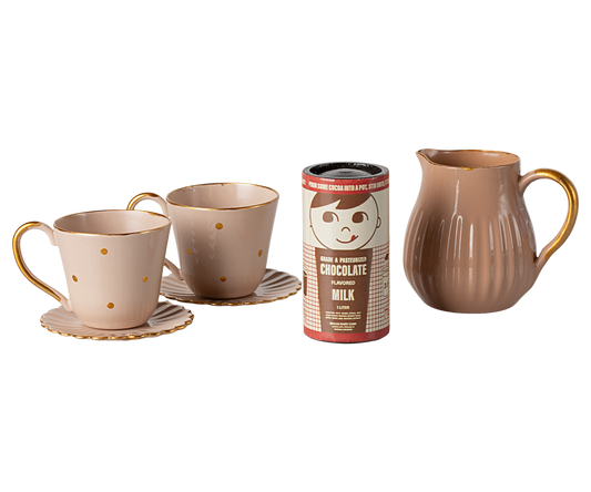 Maileg - Hot Chocolate Set, Mini