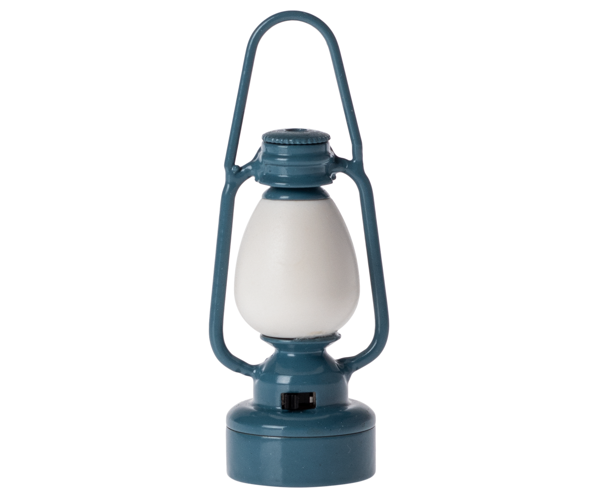 Maileg - Vintage Lantern - Mouse - Blue