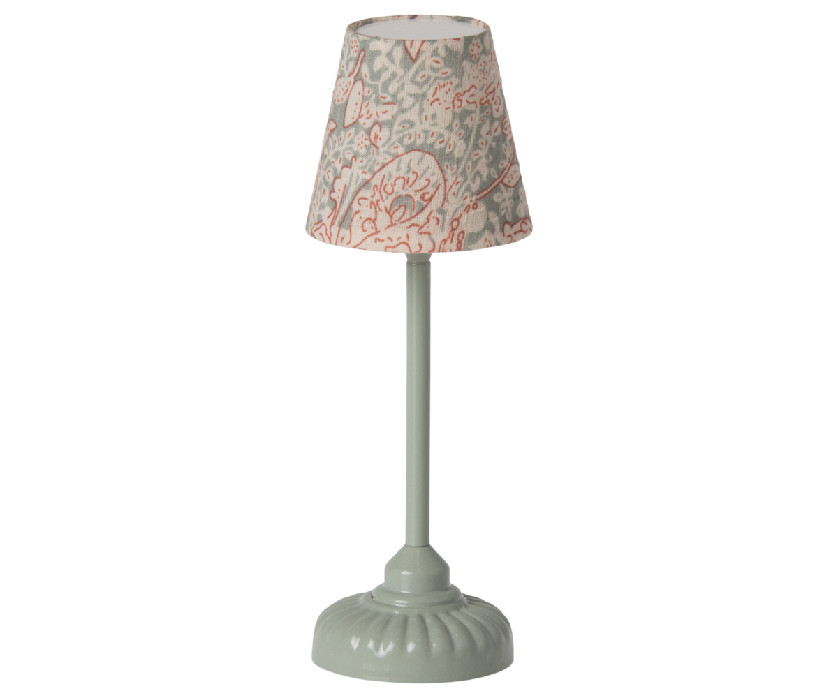 Maileg - Vintage Floor Lamp, Mouse - Mint