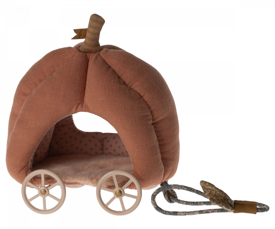 Maileg - Pumpkin Carriage, Mouse