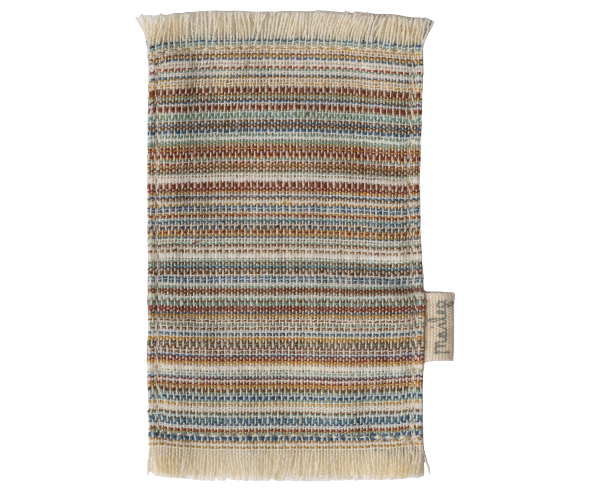 Maileg - Rug, Striped - Small