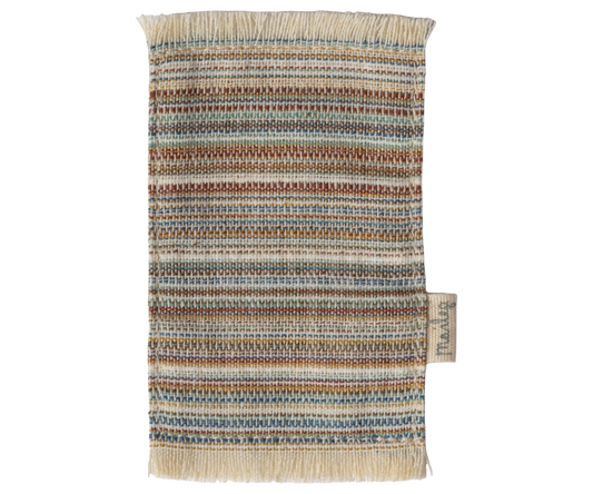 Maileg - Rug, Striped - Small