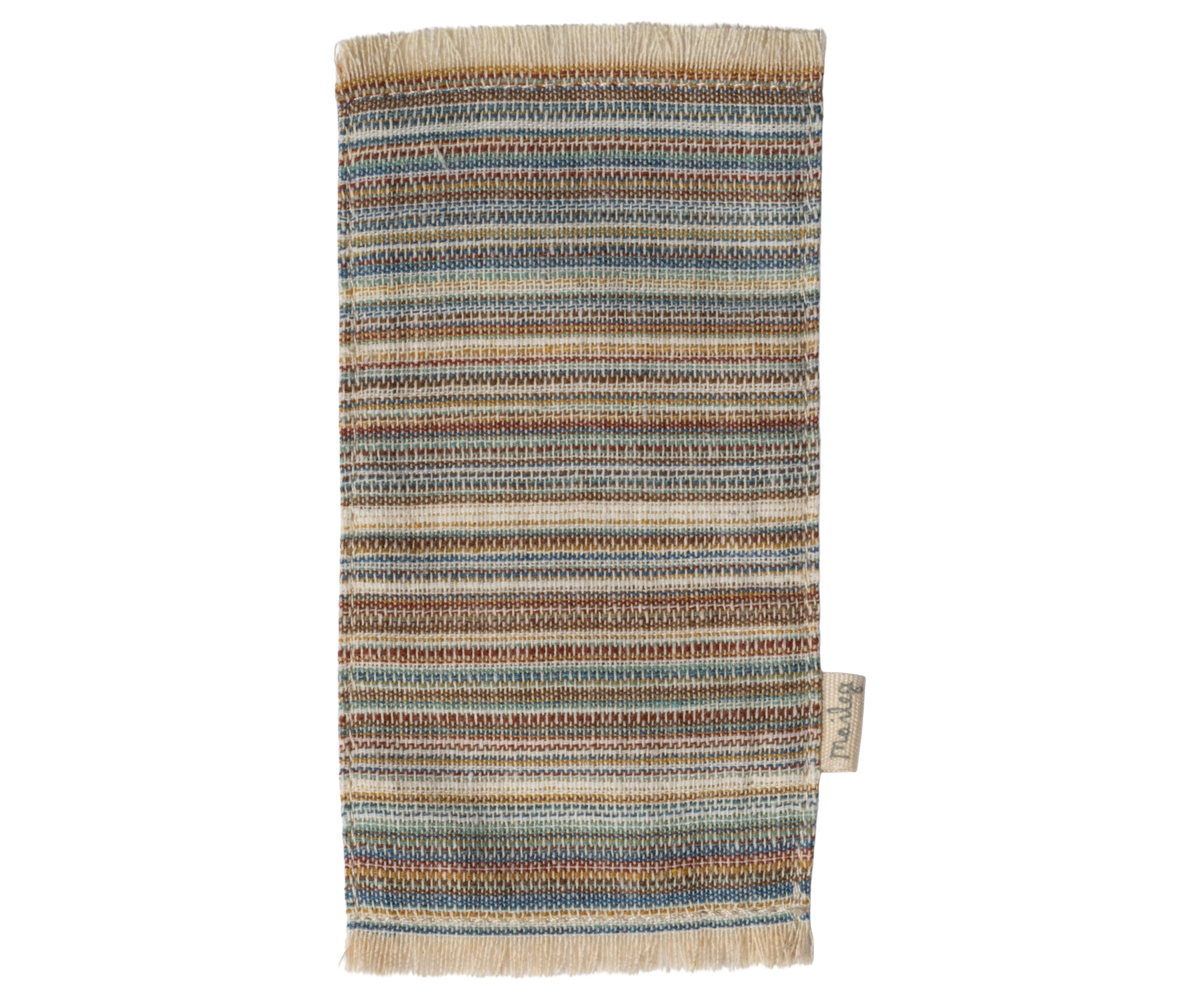 Maileg - Rug, Striped - Medium