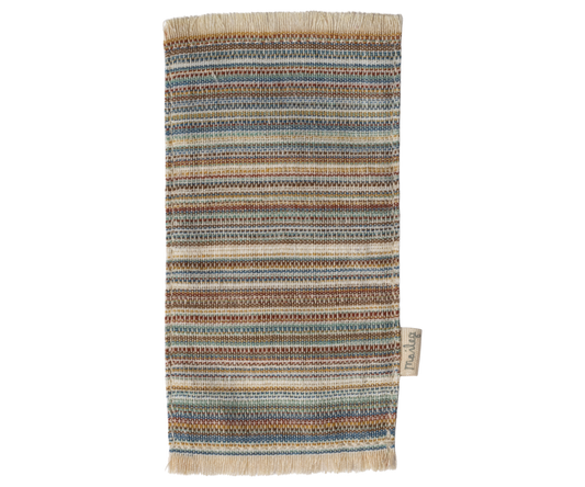 Maileg - Rug, Striped - Medium