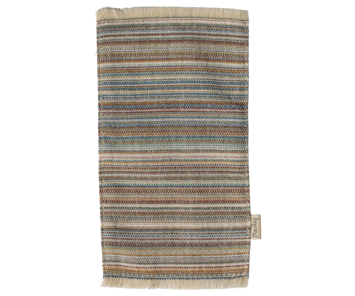 Maileg - Rug, Striped - Large