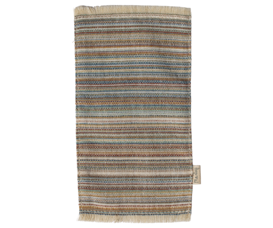 Maileg - Rug, Striped - Large