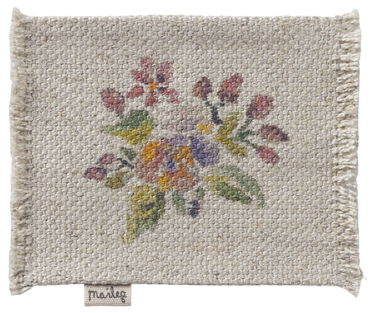 Maileg - Rug, Flowers - Small