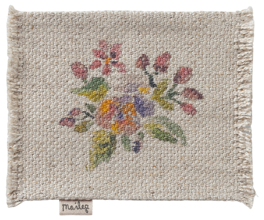 Maileg - Rug, Flowers - Small