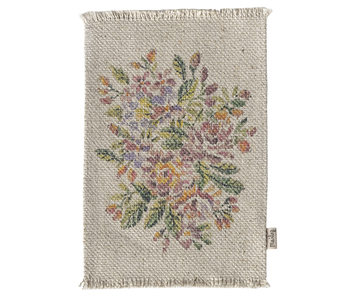 Maileg - Rug, Flowers - Medium