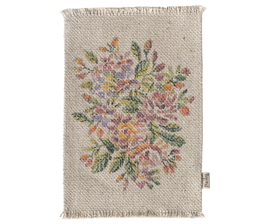 Maileg - Rug, Flowers - Medium