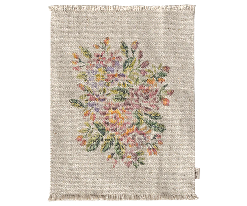 Maileg - Rug, Flowers - Large