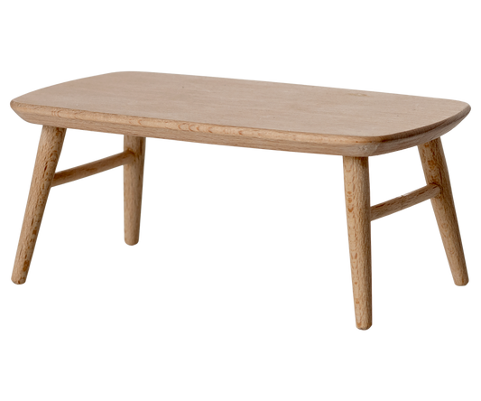 Maileg - Coffee Table, Mouse - Natural