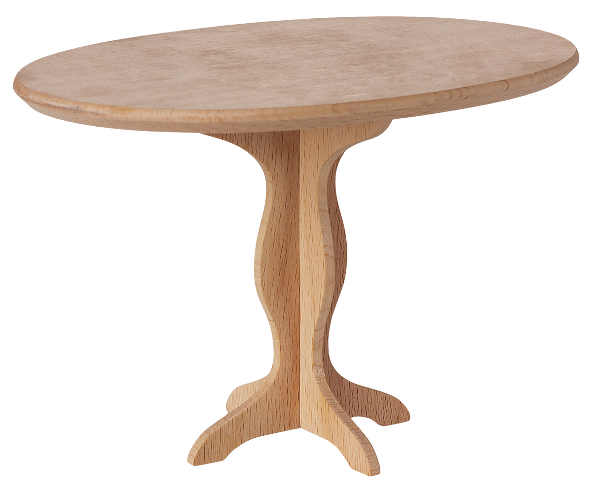 Maileg - Coffee Table, Mini - Natural