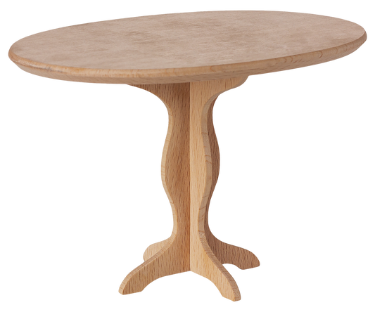 Maileg - Coffee Table, Mini - Natural