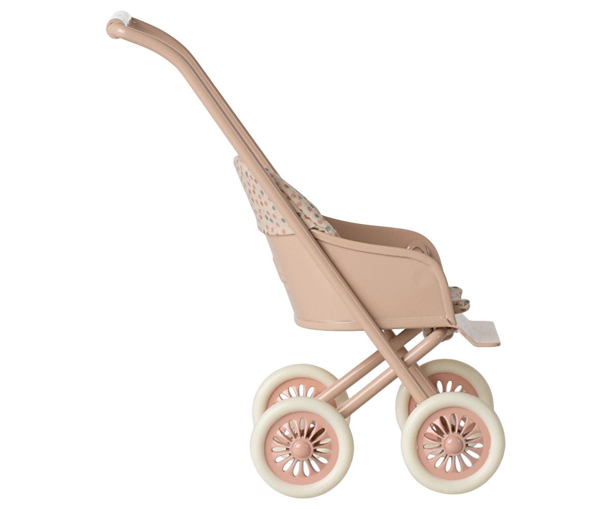 Maileg - Stroller, Micro - Powder