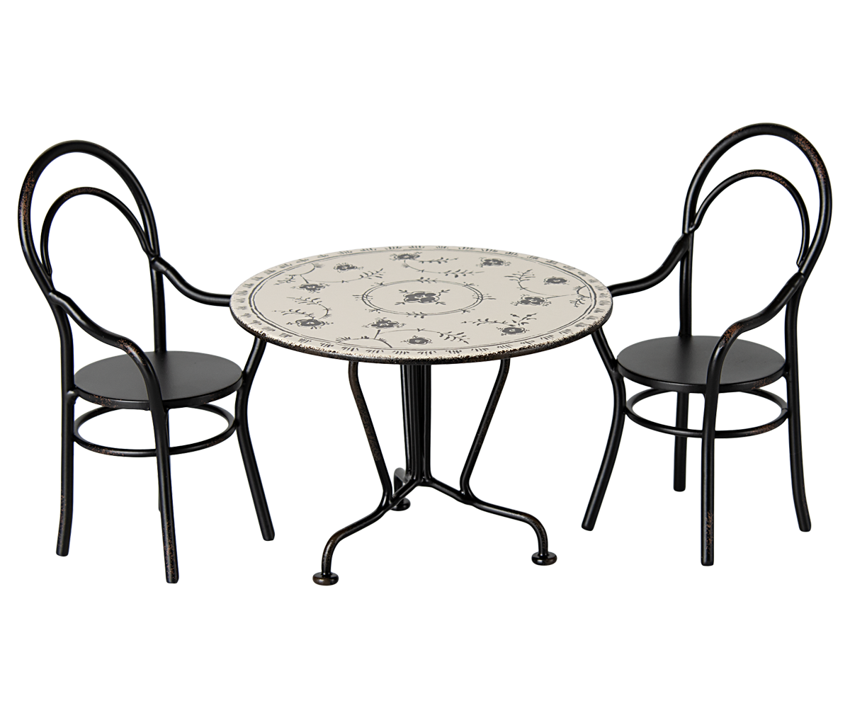 Maileg - Dining Table Set with 2 Chairs