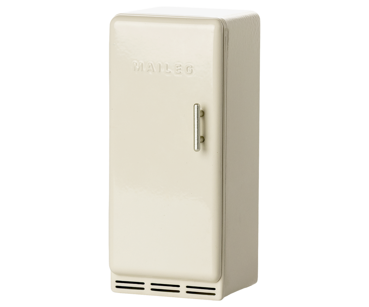 Maileg - Fridge, Mouse - Off White