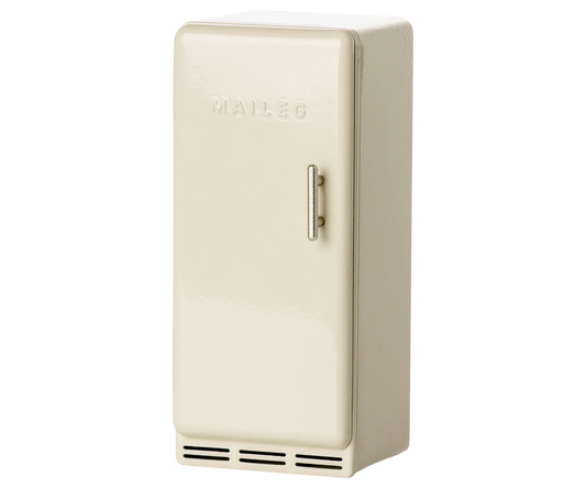 Maileg - Fridge, Mouse - Off White