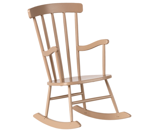 Maileg - Rocking Chair, Mini - Dark Sand