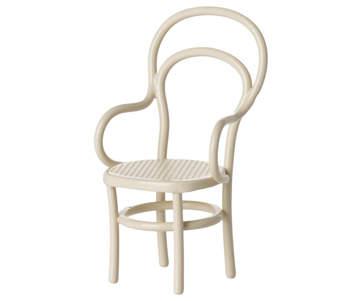 Maileg - Vintage Chair, Mouse - Off White