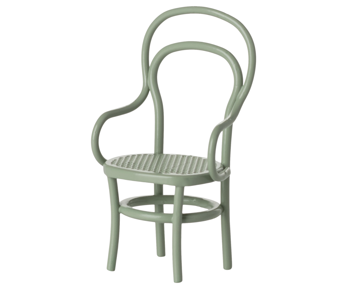 Maileg - Vintage Chair, Mouse - Mint