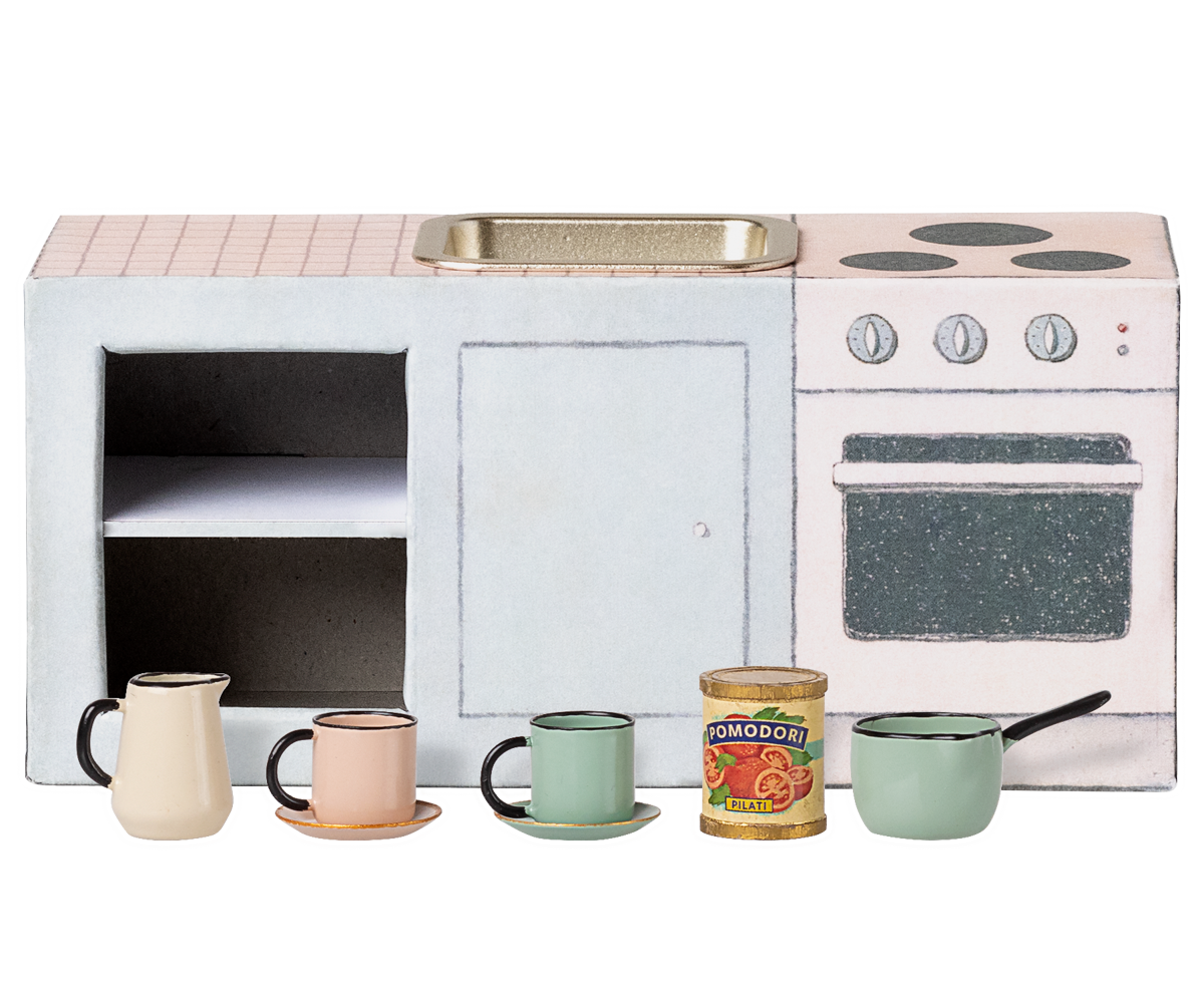 Maileg - Kitchen Counter, Mouse