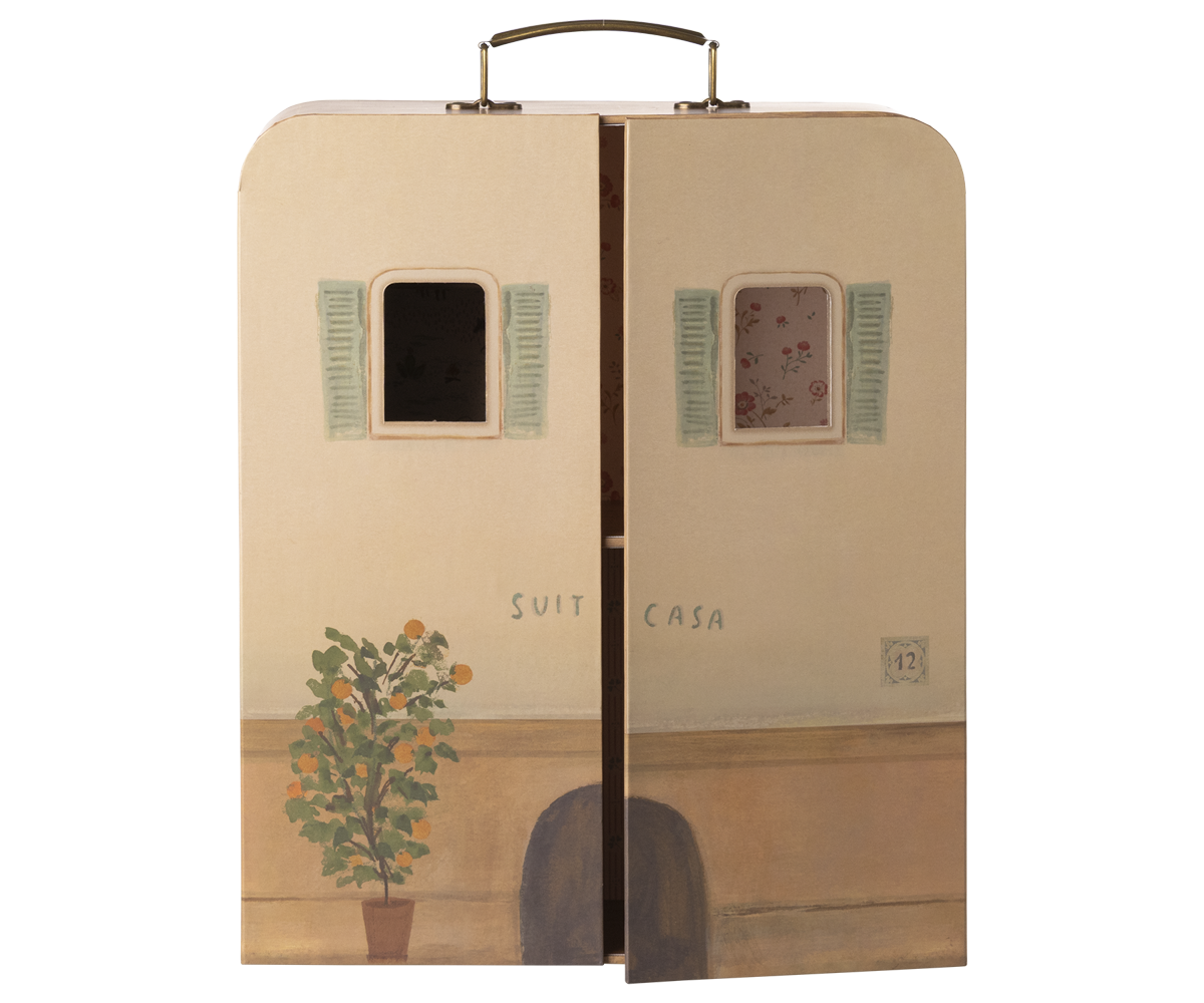 Maileg - SuitCasa - Little Sister and Brother Mouse