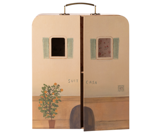 Maileg - SuitCasa - Little Sister and Brother Mouse