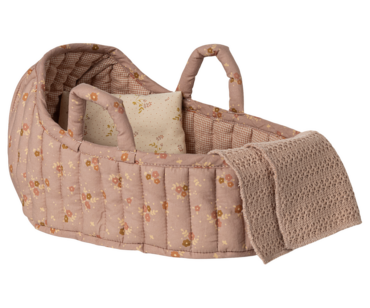 Maileg - Carry Cot, Large Rose