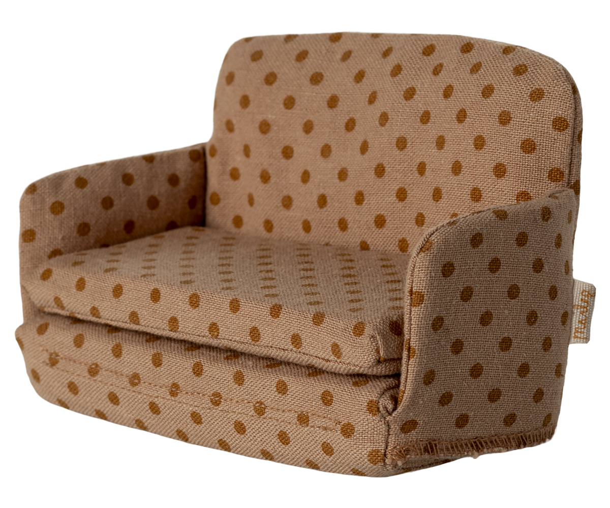 Maileg - Sofa Bed, Mouse - Dots