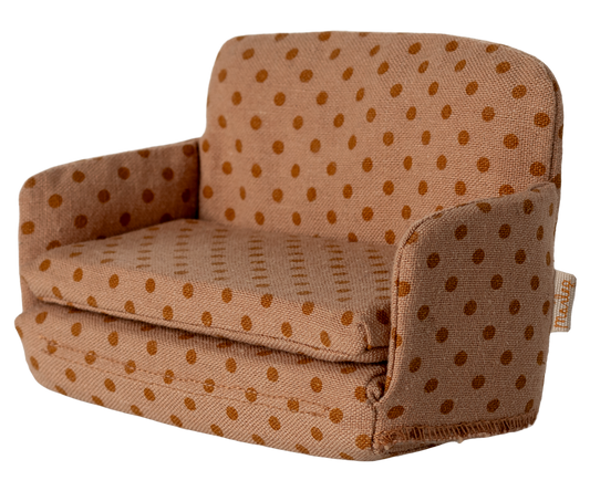 Maileg - Sofa Bed, Mouse - Dots