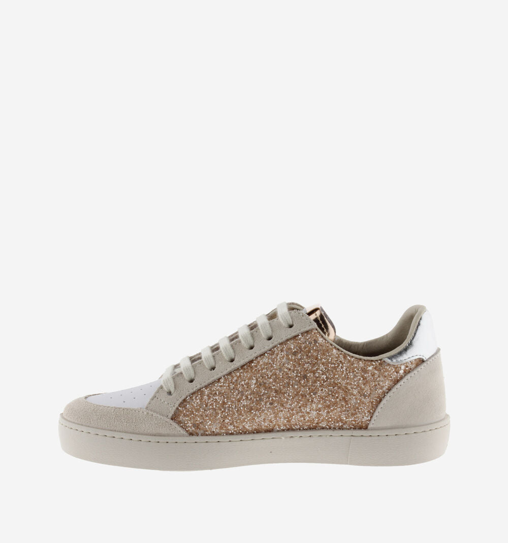 Nude glitter shoes Clearance