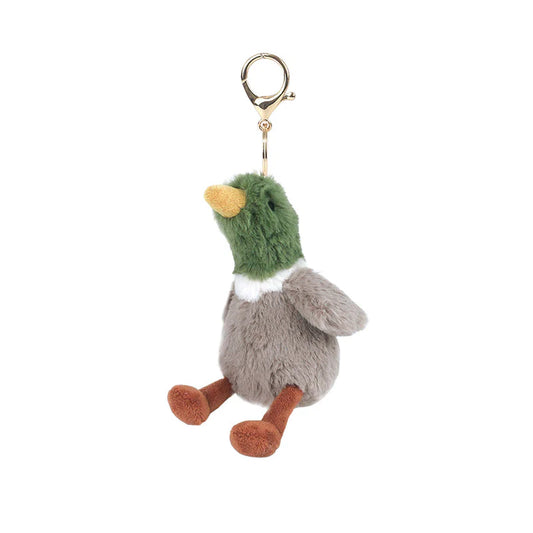 Mon Ami - River Mallard Duck Bag Charm